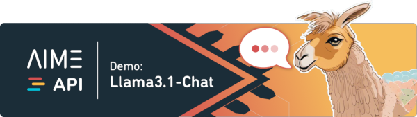 AIME Llama 3.1 Chat Demo